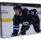 Bryan Little Winnipeg Jets Hockey Sport  20x16 inch FRAMED CANVAS WALL PRINT