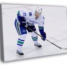 Daniel Sedin Vancouver Canucks Hockey Sport  20x16 inch FRAMED CANVAS WALL PRINT