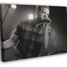 Imagine Dragons Dan Reynolds Indie Rock Band  20x16 inch FRAMED CANVAS WALL PRINT