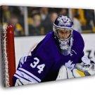 James Reimer Toronto Maple Leafs Hockey Sport  20x16 inch FRAMED CANVAS WALL PRINT