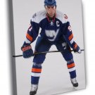 John Tavares New York Islanders Hockey  20x16 inch FRAMED CANVAS WALL PRINT