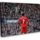 Luis Suarez Uruguay Football Soccer  20x16 inch FRAMED CANVAS WALL PRINT