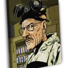 TV Series Walter White Artwork Art  20x16 inch FRAMED CANVAS WALL PRINT