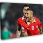 Arturo Vidal Amazing Cool Scream Chile Football Soccer  20x16 inch FRAMED CANVAS WALL PRINT