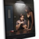 Californication David Duchovny TV  20x16 inch FRAMED CANVAS WALL PRINT