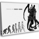 Evolve Monster Video Game  20x16 inch FRAMED CANVAS WALL PRINT