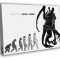 Evolve Monster Video Game 20x16 inch FRAMED CANVAS WALL PRINT