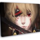 Gintama Okita Sougo Awesome Anime Manga Art  20x16 inch FRAMED CANVAS WALL PRINT