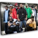 Wu-Tang Clan Amazing Hip Hop Music Band Group  20x16 inch FRAMED CANVAS WALL PRINT