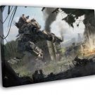 Titanfall Video Game Art Mech Battle WALL  20x16 inch FRAMED CANVAS PRINT