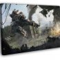 Titanfall Video Game Art Mech Battle WALL  20x16 inch FRAMED CANVAS PRINT
