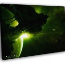 Alien Isolation Amazing Video Game WALL  20x16 inch FRAMED CANVAS PRINT