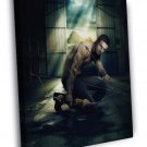 Arrow TV Series  20x16 inch FRAMED CANVAS WALL PRINT