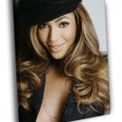 Beyonce Beautiful Portrait R&B Singer Rare  20x16 inch FRAMED CANVAS WALL PRINT