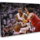 Chris Bosh Miami Heat Basketball  20x16 inch FRAMED CANVAS WALL PRINT