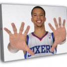 Michael Carter-Williams Philadelphia Sixers  20x16 inch FRAMED CANVAS WALL PRINT