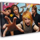 Paramore Pop Punk Rock Music  20x16 inch FRAMED CANVAS WALL PRINT