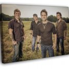 Parmalee Country Band Music  20x16 inch FRAMED CANVAS WALL PRINT