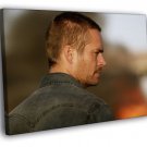 Paul Walker Movie Actor Hot  20x16 inch FRAMED CANVAS WALL PRINT