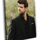 Robin Thicke R&B Hip Hop Singer Music  20x16 inch FRAMED CANVAS WALL PRINT