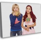 Sam & Cat Sam Puckett Valentine Characters TV  20x16 inch FRAMED CANVAS WALL PRINT