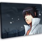Sasuke Uchiha Naruto Awesome Anime Manga Art  20x16 inch FRAMED CANVAS WALL PRINT