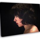 Scarlett Johansson Under The Skin Movie Beautiful  20x16 inch FRAMED CANVAS WALL PRINT