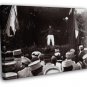 Show Play Stage Rare WWI World War WW1 Old Retro BW  20x16 inch FRAMED CANVAS WALL PRINT