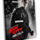 Sin City A Dame to Kill For Joseph Gordon-Levitt  20x16 inch FRAMED CANVAS WALL PRINT