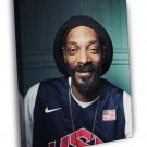 Snoop Dogg Awesome Portrait Basketball Rap Hip Hop  20x16 inch FRAMED CANVAS WALL PRINT