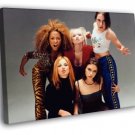Spice Girls Hot Pop Music Group  20x16 inch FRAMED CANVAS WALL PRINT