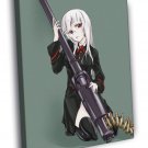 Strike Witches Heidimarie W. Schnaufer Anime  20x16 inch FRAMED CANVAS WALL PRINT
