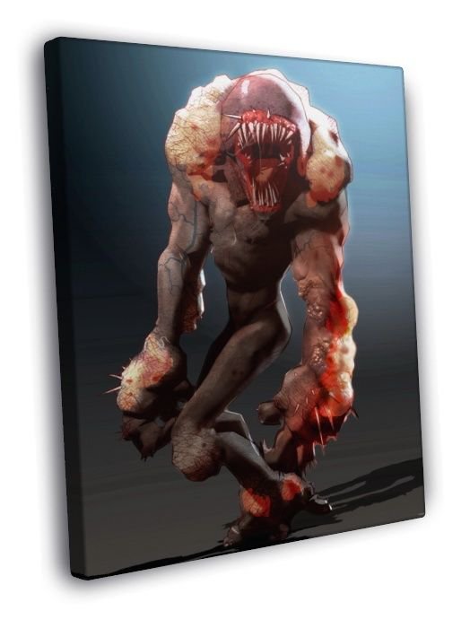 Sunset Overdrive Awesome Art Painting Game  20x16 inch FRAMED CANVAS WALL PRINT