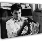 Taxi Driver Robert De Niro Revolver Movie  20x16 inch FRAMED CANVAS WALL PRINT
