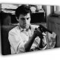 Taxi Driver Robert De Niro Revolver Movie  20x16 inch FRAMED CANVAS WALL PRINT