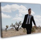 Taylor Kitsch Suit Desert Epic Hot Charming Actor  20x16 inch FRAMED CANVAS WALL PRINT