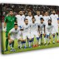 Team Players Greece 2014 World Cup Brazil Football 20x16 inch FRAMED CANVAS WALL PRINT