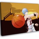 Tetsuya Kuroko no Basuke Basketball Anime Art  20x16 inch FRAMED CANVAS WALL PRINT