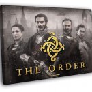 The Order 1886 Characters Video Game  20x16 inch FRAMED CANVAS WALL PRINT
