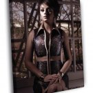Mila Kunis Amazing Glamour Actress  20x16 inch FRAMED CANVAS WALL PRINT