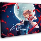 Mirai Kuriyama Kyoukai no Kanata Anime Manga Art  20x16 inch FRAMED CANVAS WALL PRINT