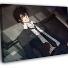 Psycho-Pass Shinya Kogami Anime Manga Art  20x16 inch FRAMED CANVAS WALL PRINT