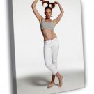 Toni Collette Beautiful Actress  20x16 inch FRAMED CANVAS WALL PRINT