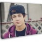 Austin Mahone Cute Pop Singer Music WALL  20x16 inch FRAMED CANVAS PRINT