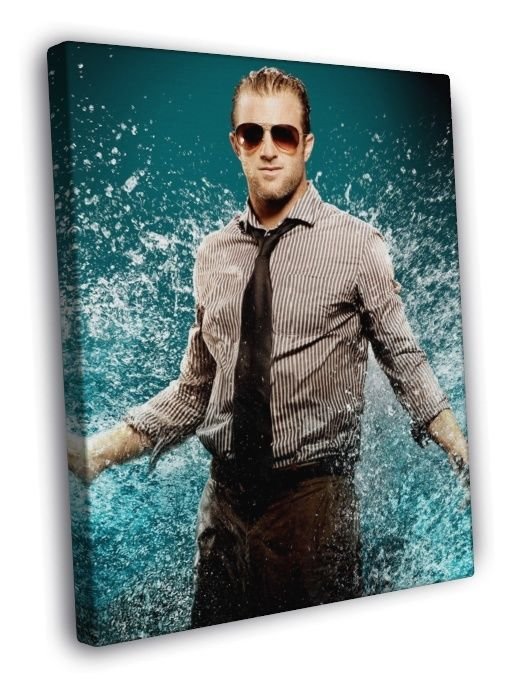 Hawaii Five-0 Scott Caan TV Series WALL  20x16 inch FRAMED CANVAS PRINT