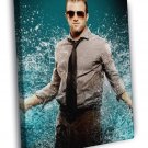 Hawaii Five-0 Scott Caan TV Series WALL  20x16 inch FRAMED CANVAS PRINT