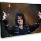Alice Cooper Hard Rock Music Singer Awesome WALL  20x16 inch FRAMED CANVAS PRINT