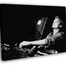 Avicii DJ Electro House Music BW WALL  20x16 inch FRAMED CANVAS PRINT