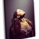 Ariana Grande Pop Music Singer WALL  20x16 inch FRAMED CANVAS PRINT