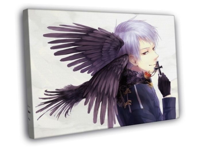 Axis Powers Hetalia Prussia Anime Manga Art WALL  20x16 inch FRAMED CANVAS PRINT